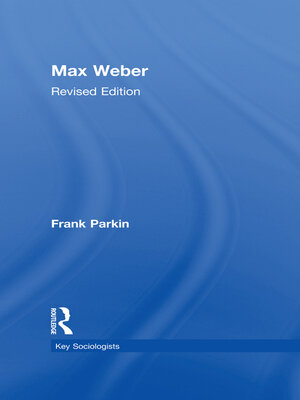 cover image of Max Weber